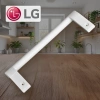 Ручки холодильника LG (2шт) 310мм мцр 279 прямые кремовые 