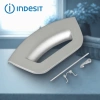 Ручка люка стиральной машины Indesit Futura (серебристая)