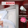 Уплотнитель холодильника Bosch 580х1000мм (паз) (универсал) 00244969