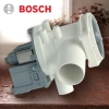 Насос в сборе стиральной машины Bosch WFF 1200 / WFF 1600 замена на 4 винта