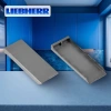 Накладка ручки холодильника Liebherr 28х9х73мм серая