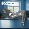 Петля встроенного холодильника Indesit (верх)