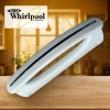Ручка холодильника Whirlpool 206мм мцр 185мм белая
