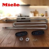 Тэн стиральной машины Miele 27см 2100W  (с двумя резинками с отверстием и без)