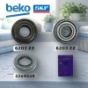 Подшипники для стиральной машины Beko №3 SKF