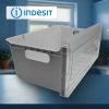 Ящик Indesit/Ariston в сборе с панелью мк нижний 445х240х210мм