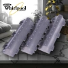 Ребра бака стиральной машины Whirlpool (3шт) 215мм 10 отверстий