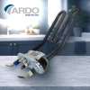 Тэн стиральной машины Ardo 1900W 150мм 45град (без отверстия)