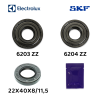 Electrolux №1 SKF Electrolux №1 SKF