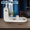 Петля холодильника Vestfrost белая средняя междверная
