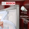 Уплотнитель холодильника Bosch 580х850мм (паз) белый (ун) 00244905