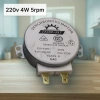 Двигатель тарелки СВЧ 220V 4W 5rpm 