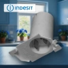 Патрон лампы холодильника Indesit