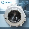 Бак стиральной машины Indesit C00109633 (механика)