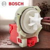 Насос стиральной машины Bosch 4 защелки фишка вперед Copreci красный