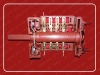 Переключатель духовки Hansa 4 поз шток 23mm