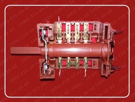 Переключатель духовки Hansa 4 поз шток 23mm