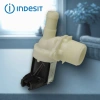 Клапан заливной стиральной машины Indesit 1W90 mini клемма D-14mm 