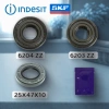 Подшипники для стиральной машины Indesit №1 оригинал