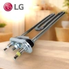 Тэн стиральной машины LG 1900W 175мм (без отверстия под датчик)