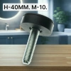 Ножка унив М10 H40