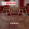 Тэн верхний гриля Bosch 1500+1300W  230V 220v 