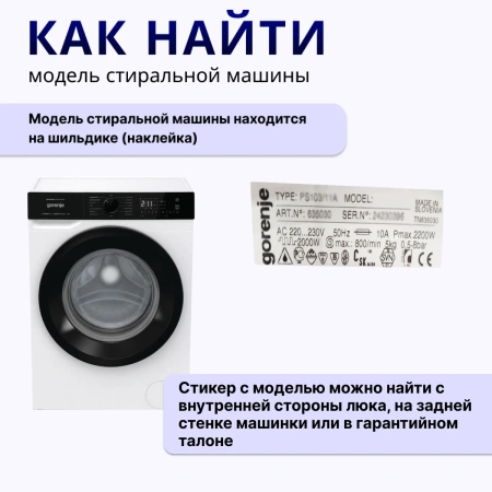 Манжета люка стиральной машины Gorenje Dexp Asko Mora, Hisense купить в магазине запчастей