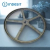 Шкив стиральной машины Indesin (D280мм 25х11мм)