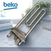 Тэн стиральной машины Beko 1450W 185мм (в сборе с датчиком)