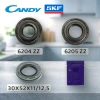 Подшипники для стиральной машины Candy №3 SKF