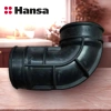 Патрубок тэна  (угловой, L=96 мм, Ø=38 мм)  Hansa Gorenje Midea Korting