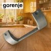Ручка холодильника Gorenje 220мм мцр 180мм серебро