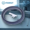 Манжета люка стиральной машины Indesit ( с распределителем)