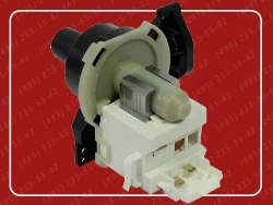 Сливной насос Bosch на 4х защелках срез сверху