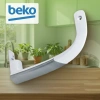 Ручка холодильника Beko 215мм мцр 195мм верхняя белая