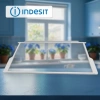 Полка Indesit основная 530х310мм с обрамлением