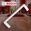 Ручка холодильника Bosch мцр 275мм серебристо-белая  