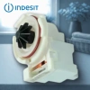 Сливной насос ПММ Indesit (скос клеммы)